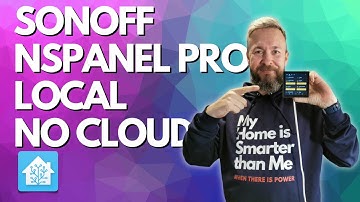 COMPLETE NSPanel Pro guide for Local Home Assistant integration