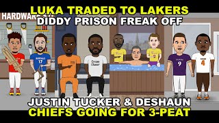 Comedy Sports Mash! LUKA TO THE LAKERS! Diddy's latest freak off; Allen vs Mahomes; and more!