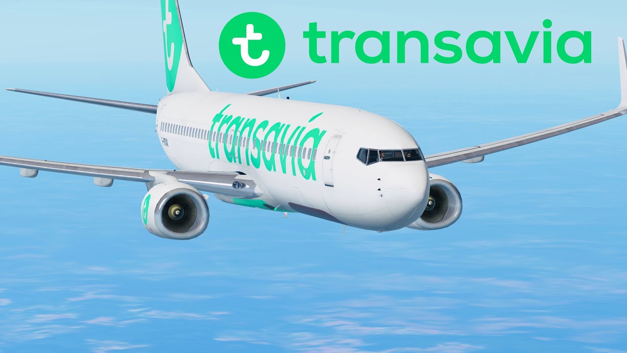 22.1 (AMSTERDAM, EHAM - INNSBRUCK, LOWI) Transavia 737-8