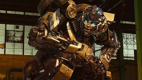 Transformers Rise of the Beasts "Autobots Roll out " Full car chase scene @paramountpictures