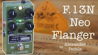 Alexander Pedals F-13 Neo Flanger