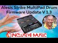 How To Update The Alesis Strike MultiPad Drum Firmware Quickly
