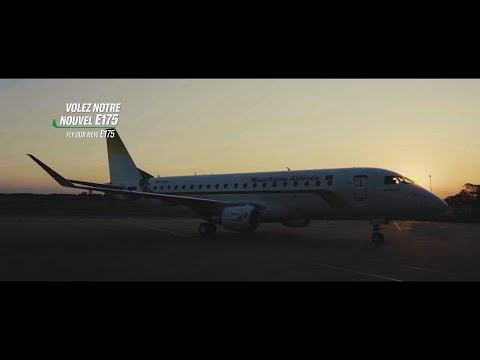 Mauritania's new #Embraer #E175