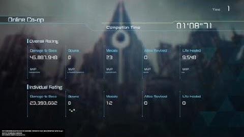 SWORD ART ONLINE: FATAL BULLET Crusader Rabbit vs. Behemoth MT-02 with a friend