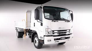 MY22 Isuzu F Series FSR 140-260 Tipper :: Isuzu Australia Limited