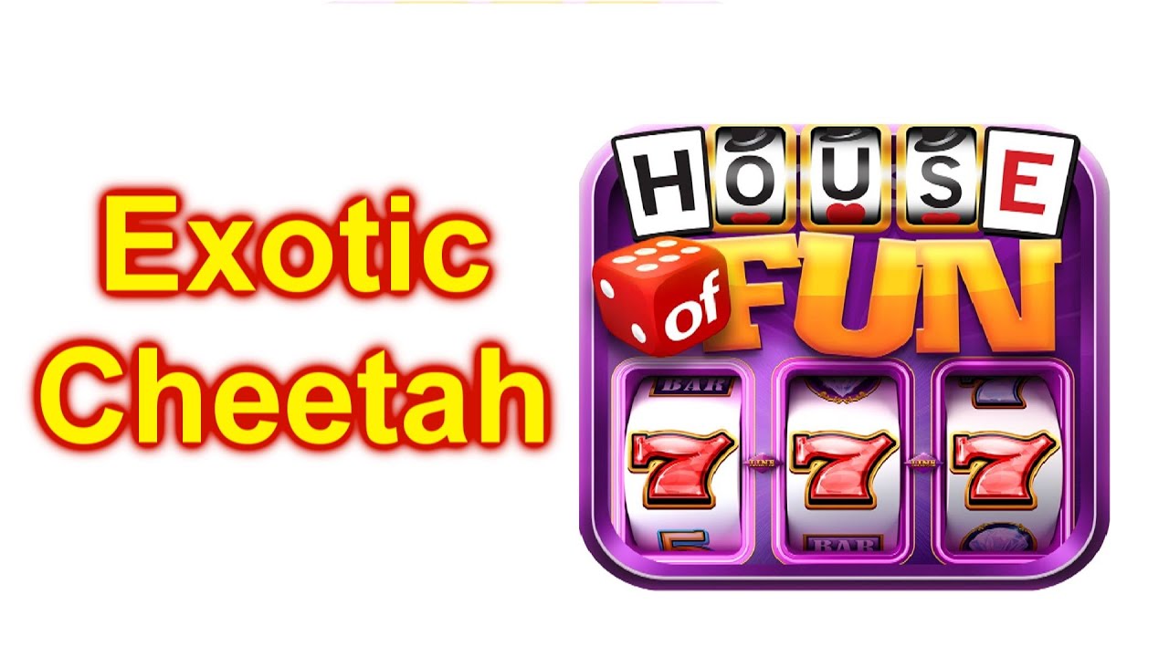 mannhantv HOUSE OF FUN Slots Game Exotic Cheetha Cell Phone