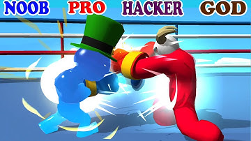 NOOB vs PRO vs HACKER vs GOD in Blob N Giant (New Update Level) Gameplay - PikaName