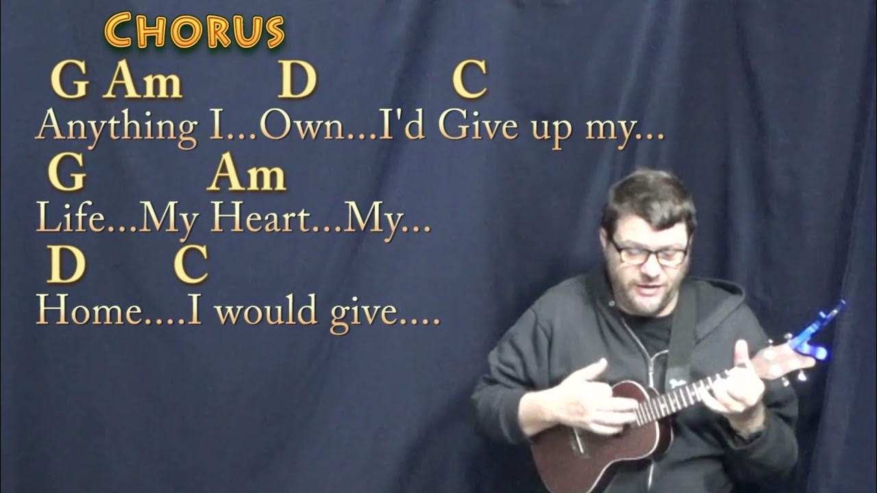 Everything I Own (Bread) Ukulele Cover Lesson in G with Chords/Lyrics