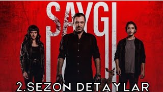 YENİ SEZON BAŞLIYOR! / DAMLA SÖNMEZ / NEJAT İŞLER / SAYGI 2.SEZON DETAY