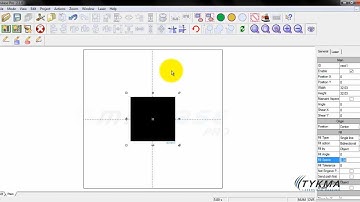 TYKMA Minilase™ Pro Tutorial 6 - Filling Objects