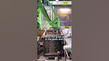 SZGH handling robot dipping application case