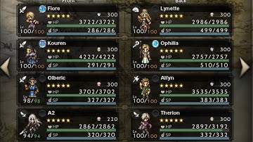 Reliable 6 Turn Yunnie Clear - Octopath CotC