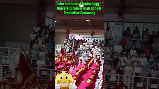 CIT-University Senior High School Graduation #school #graduation #highlights #new #shorts