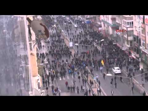 Diyarbakır'da polis müdahalesi