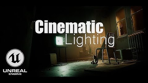 Cinematic Lighting and colors UE5 Beginner tutorial Ep3 | DesignwithDan