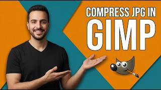 How To Compress Jpg In GIMP (Easy Guide) screenshot 2