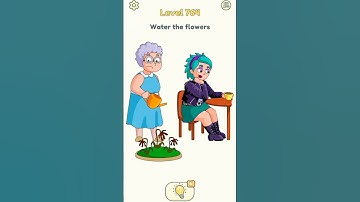 Dop2 (Delete One Part) Level 764 Walkthrough solutions_ All levels‎