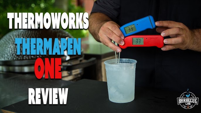 Thermapen Smoke and One barbecue thermometer reviews