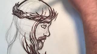 Cruel - INKTOBER 2018 SPEED DRAW #11