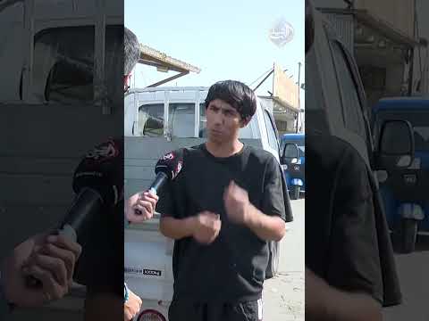 شاب يتحدث عن مخاطر عمله بيني وبين الموت شبر
