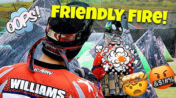 SHOT BY MY OWN TEAMMATE // PUMP GAMEPLAY // ASG PAINTBALL #26