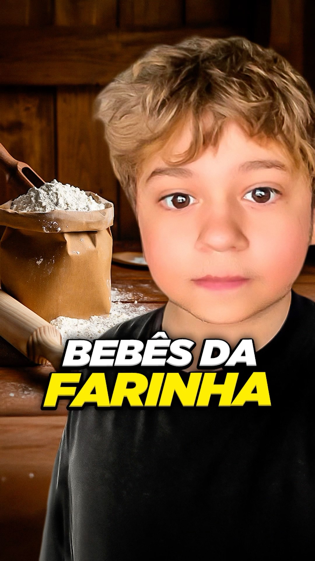 bebês de farinha #livedobrino #humor #MundinhoBrino