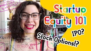 Startup Stock Options & Equity 101 for Tech Employees
