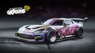 Nfs Unbound - Srt Viper, 2014 ''Legendary Customs'' (Speed Pass Reward)