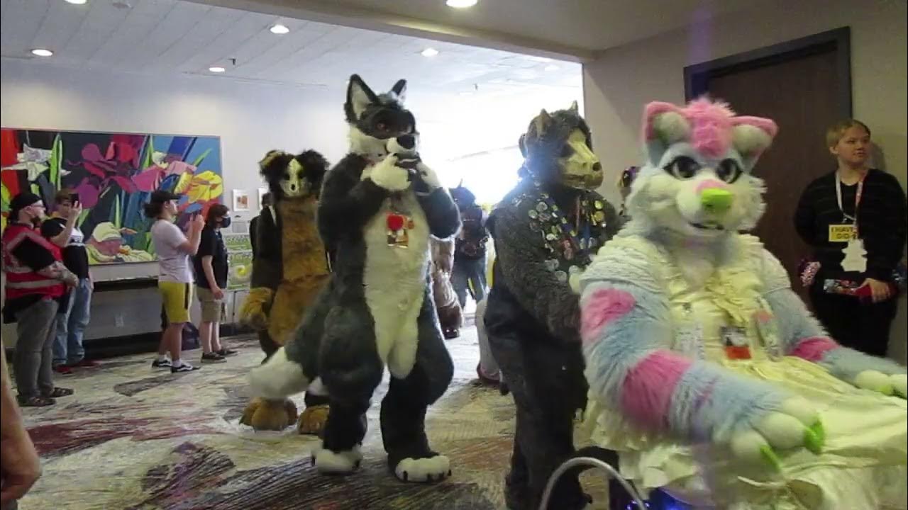 Indy Fur Con 2023 Fursuit Parade YouTube