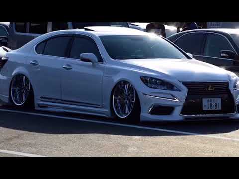 Ls460 フルカスタムレクサス走行 Youtube