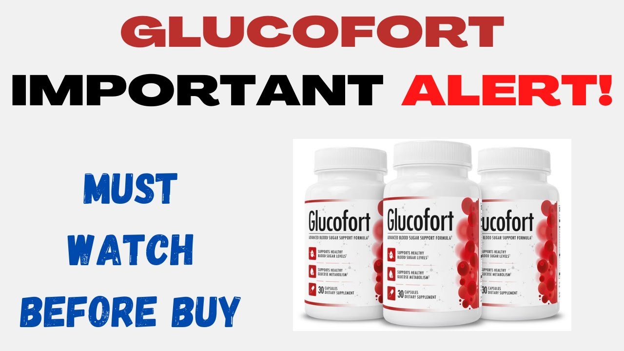 GLUCOFORT REVIEW – Glucofort Review 2022 – GLUCOFORT Really Works ? My Glucofort Reviews – Glucofort