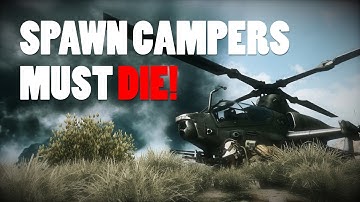 Battlefield 3: How I Deal with Spawn Campers/Chopper Thieves (PS3)