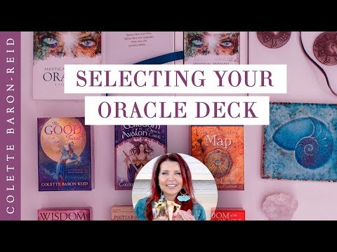 Video: Oracle cards yog dab tsi?