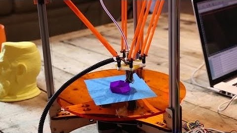 SUNY Students Crowdfund 3D Deltaprintr
