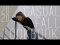 Casual fall lookbook 2020 | Polina Kravchenko