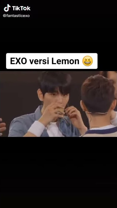 EXO vs LEMON #exo #exol