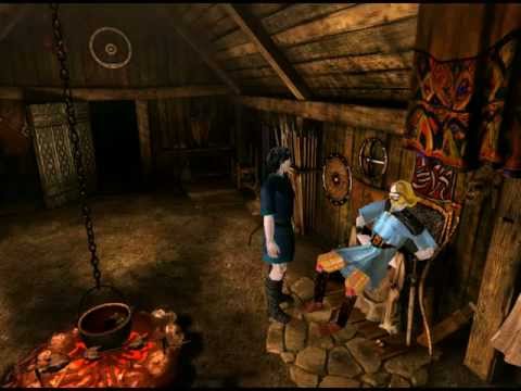 Thorgal: Curse of Atlantis (part 1 game walkthrough) - The Viking Village