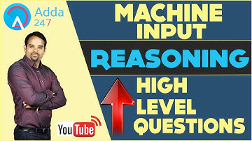SBI PO 2017 preparation :Machine Input (High Level Questions) for Banking & others Exam