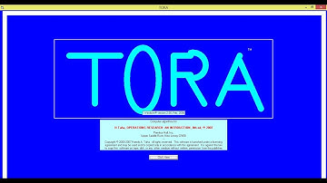 TORA Temporally Ordered Routing Algorithm