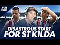 Has St Kilda's bubble BURST already? | 3AW Football