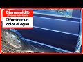 Tutorial para hacer un difuminado con resina