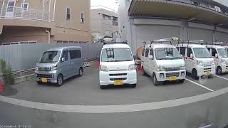Osaka Earthquake - Car Shaking