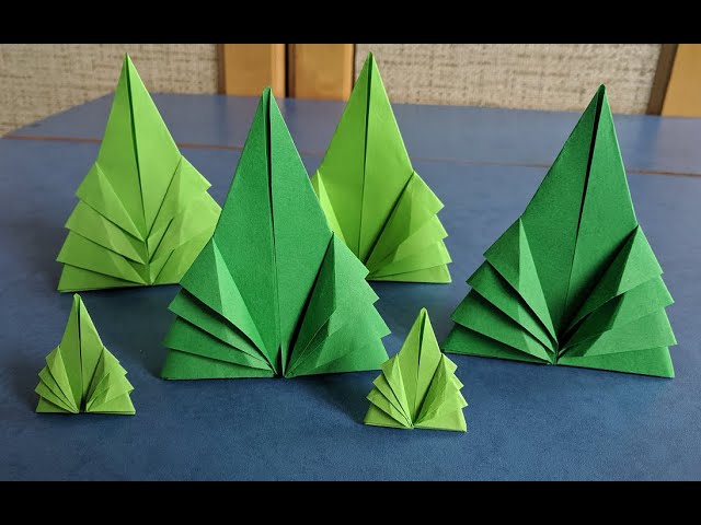 Оригами Цветы Из Бумаги. Как Сделать веточку Цветов Из Бумаги. Своими Руками Подарок Маме