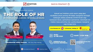 Dominik Utama Session | #SMMTechConnect Webinar - The Role of HR in Managing COVID-19 Challenges