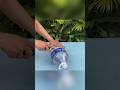 Plastic Bottle Ideas - Simple Way To Create Pots #how #cementpot #shortvideo