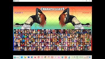 Freeman from Garou: Mark of the Wolves Adapted for Capcom Vs SNK Evolution Kore (Petition)