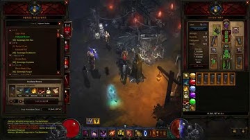 Diablo 3 RoS - Legendary Craft test - Sydyru Crest and  Archfiend Arrows
