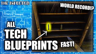 Find ALL TECH BLUEPRINTS in First 2 Days | Part 1 | The Infected Gameplay