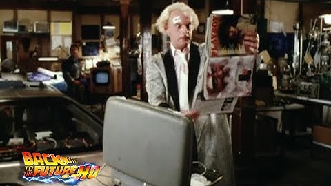 Back to the Future Deleted Scenes | RARE | Never before seen