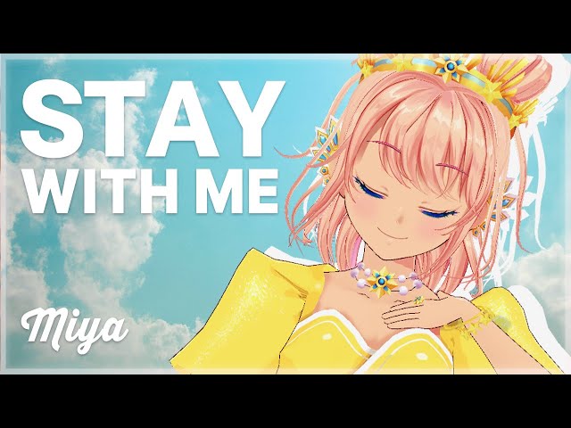 【City Pop】Stay With Me Cover (3D Music Video) | MIYA class=